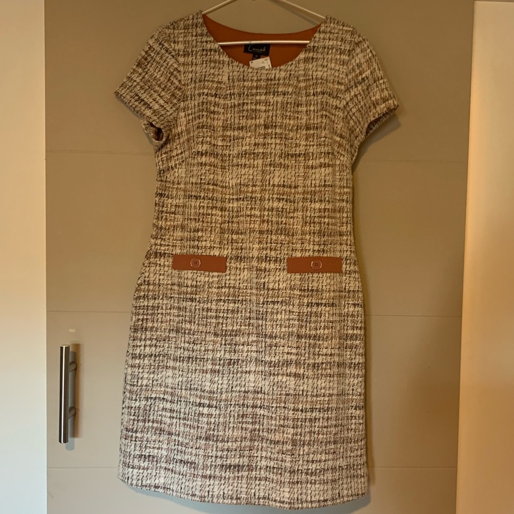 Tweed Dress